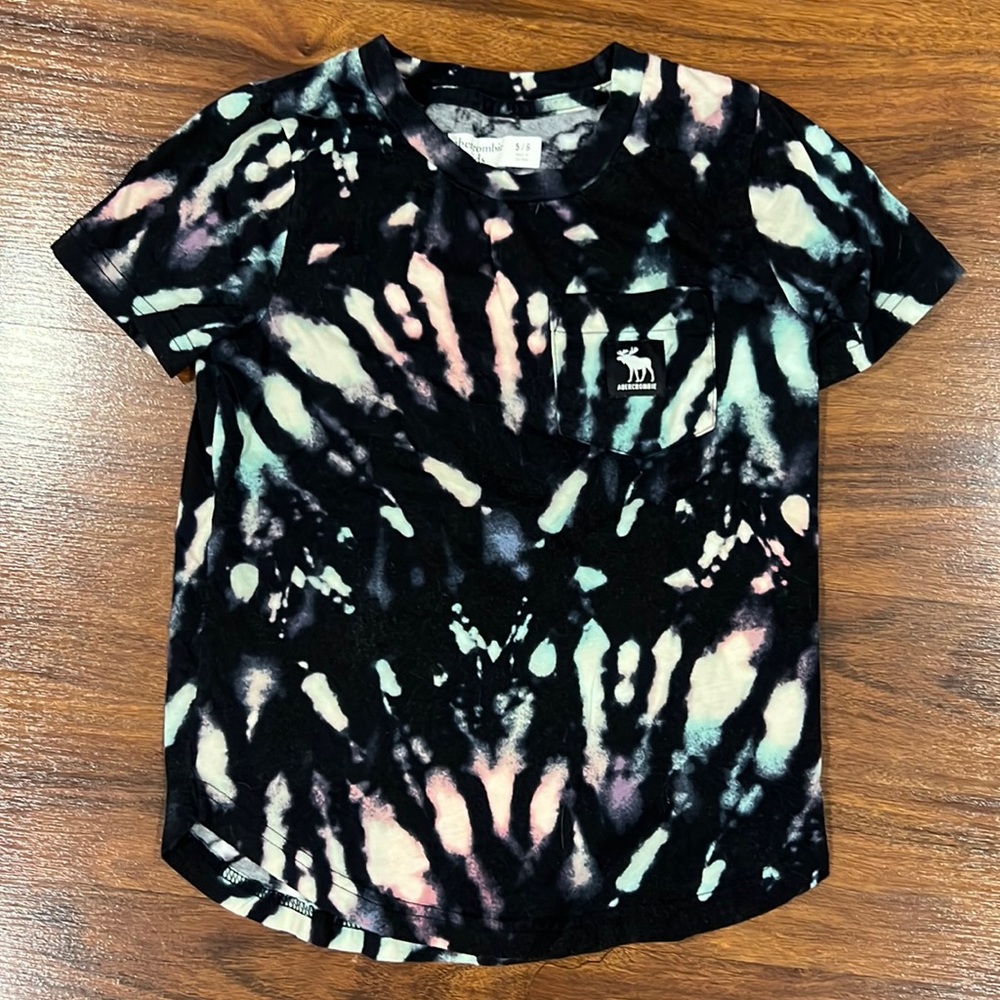 Abercrombie kids T-Shirt, tie dye, size 5/6